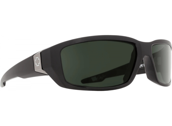 Saulės akiniai SPY DIRTY MO soft matte black/happy gray