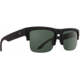 Saulės akiniai SPY DISCORD 5050 soft matte black/gray green