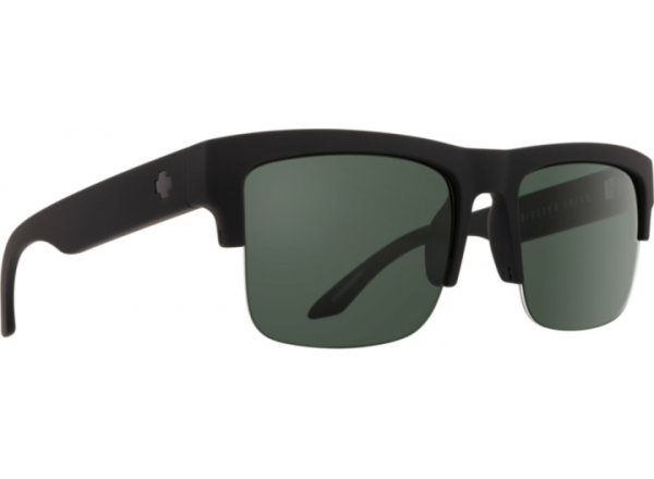 Saulės akiniai SPY DISCORD 5050 soft matte black/gray green