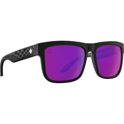Saulės akiniai SPY DISCORD SLAYCO matte black/viper bronze/purple