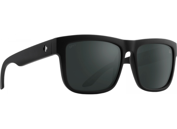 Saulės akiniai SPY DISCORD soft matte black/boost black mirror