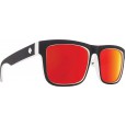 Saulės akiniai SPY DISCORD whitewall/gray green/red