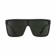 Saulės akiniai SPY FLYNN black matte black/gray green