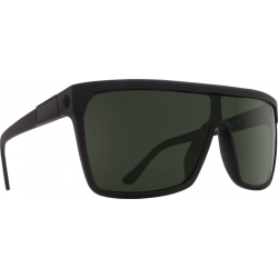 Saulės akiniai SPY FLYNN soft matte black/happy gray green