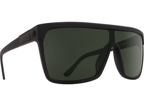 Saulės akiniai SPY FLYNN soft matte black/happy gray green