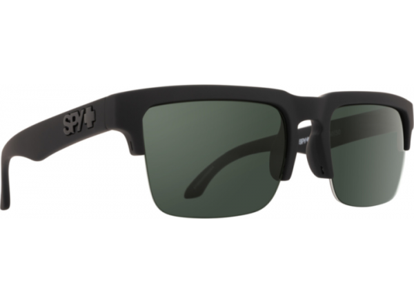 Saulės akiniai SPY HELM 5050 soft matte black/gray green