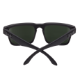 Saulės akiniai SPY HELM black/gray green