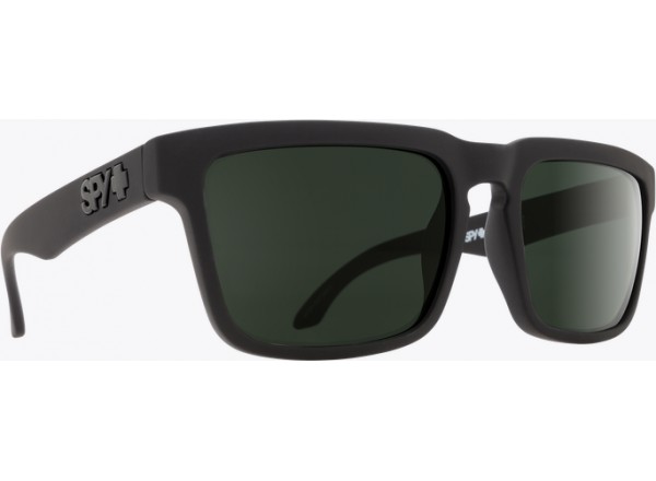 Saulės akiniai SPY HELM matte black/gray green