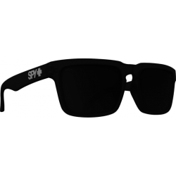 Saulės akiniai SPY HELM matte translucent black/gray black mirror