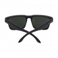 Saulės akiniai SPY HELM soft matte black/gray green
