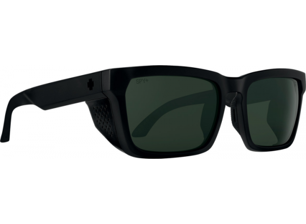 Saulės akiniai SPY HELM TECH matte black/gray green