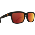 Saulės akiniai SPY HELM2 matte black/gray green/orange spectra