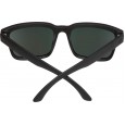 Saulės akiniai SPY HELM2 matte black/gray green