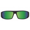 Saulės akiniai SPY LOGAN matte black/bronze/green