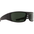 Saulės akiniai SPY LOGAN soft matte black/happy gray green polar