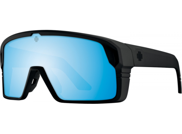 Saulės akiniai SPY MONOLITH matte black/boost ice blue