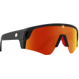 Saulės akiniai SPY MONOLITH SPEED matte black/boost orange mirror