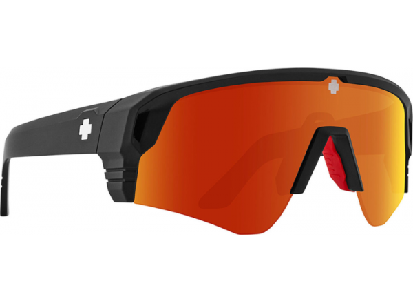 Saulės akiniai SPY MONOLITH SPEED matte black/boost orange mirror