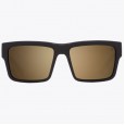 Saulės akiniai SPY MONTANA black/bronze/gold