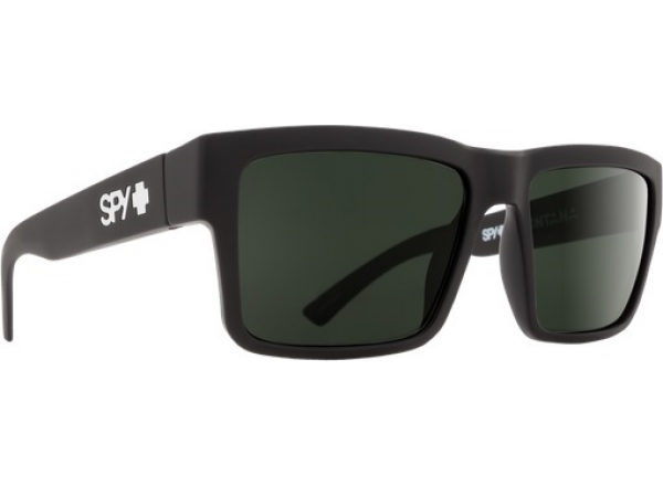 Saulės akiniai SPY MONTANA matte black/gray green