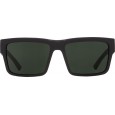 Saulės akiniai SPY MONTANA matte black/gray green