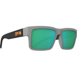Saulės akiniai SPY MONTANA matte gray/translucent black/bronze light green mirror