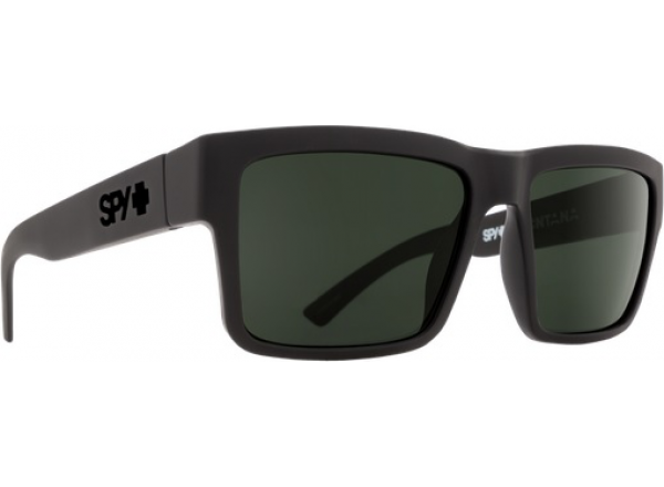 Saulės akiniai SPY MONTANA soft matte black/ gray green