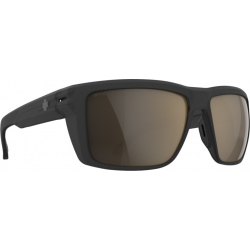 Saulės akiniai SPY OVERHAUL translucent matte black/happy boost bronze polar