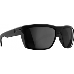 Saulės akiniai SPY OVERHAUL XL ANSI soft matte black/happy boost polar black mirror