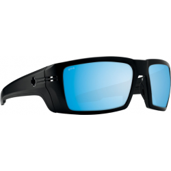 Saulės akiniai SPY REBAR ANSI matte black/boost ice blue