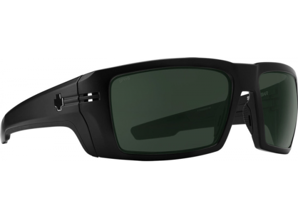 Saulės akiniai SPY REBAR ANSI matte black/gray green