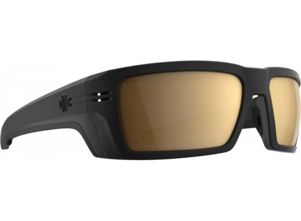 Saulės akiniai SPY REBAR SE ANSI RX matte black/happy bronze gold mirror Saulės akiniai SPY REBAR SE ANSI RX matte black/happy bronze gold mirror