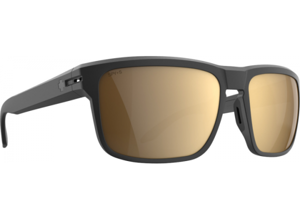 Saulės akiniai SPY REGION matte black/happy bronze gold mirror Saulės akiniai SPY REGION matte black/happy bronze gold mirror