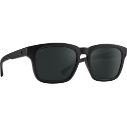 Saulės akiniai SPY SAXONY matte black/boost bronze black
