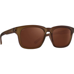 Saulės akiniai SPY SAXONY matte translucent brown/bronze