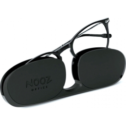 Skaitymo akiniai NOOZ ALBA black +2.00