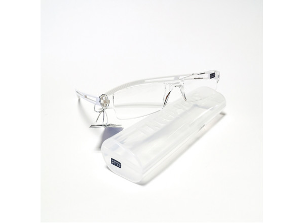 Skaitymo akiniai JOY +1,50 white