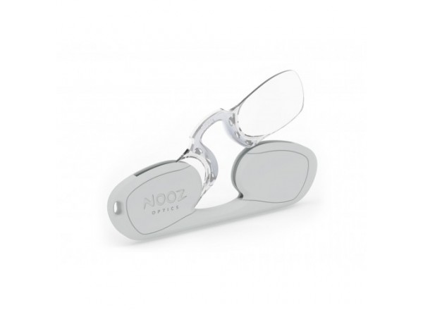 Skaitymo akiniai NOOZ +2,50 silver