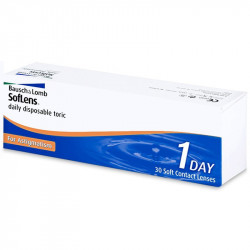 Soflens Daily Disposable Toric 